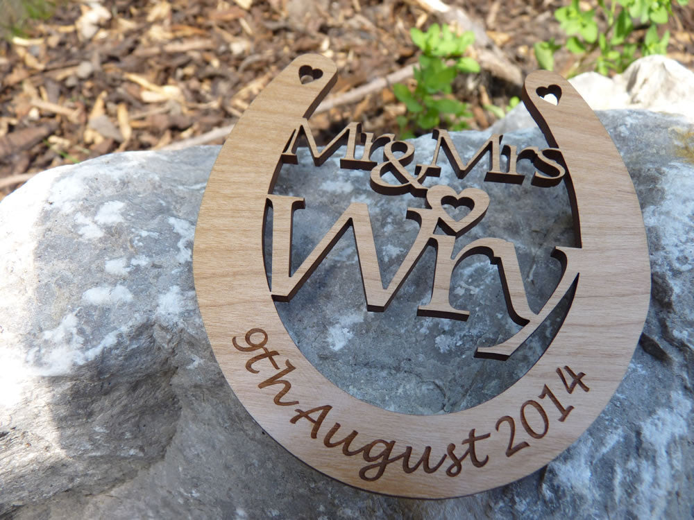 Why are Horseshoes Lucky at Weddings Personalised Gifts