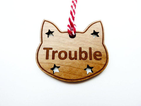 Cat Christmas decoration