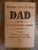 Wooden Father's Day Card