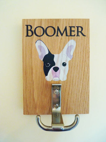 French Bulldog lead holder
