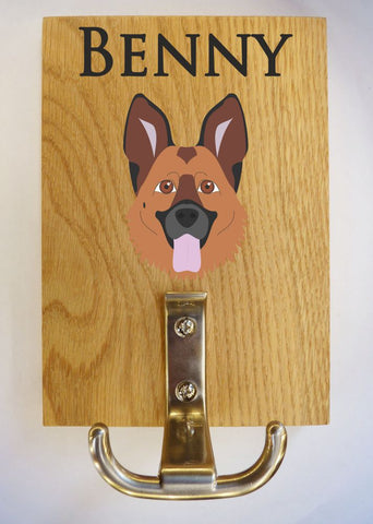 German Shepherd Dog Lead Holder