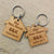 Our new home Keyrings