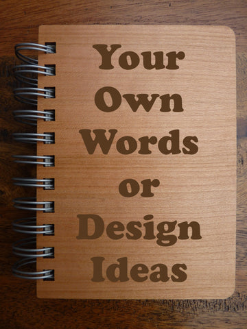 Custom Wood Notebooks