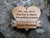 Heart Save The Date magnets