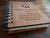Custom Wood Notebooks