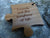 Personalised Wood 4 piece Jigsaw keyring