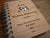 Custom Wood Notebooks