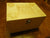 Personalised wooden baby keepsake box