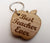 "Best Teacher Ever" Keyring