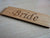 Wooden Table Name place settings