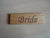 Wooden Table Name place settings