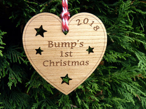 Wholesale Christmas decorations - Bump's First Christmas
