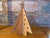 Christmas Tree Stand up wooden card decorations