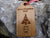Wooden Personalised Christmas Gift Tags