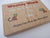Personalised Baby Block Oak Keepsake