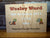 Personalised Baby Block Oak Keepsake