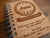 Custom Wood Notebooks