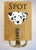 Dalmatian Dog lead hanger