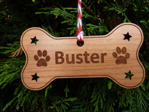 Dog Christmas Tree Decoration