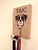 Luxury dog lead hanger