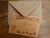 Personalised Wooden Christmas Postage Card