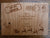 Personalised Wooden Christmas Postage Card