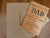 Wooden Father's Day Card