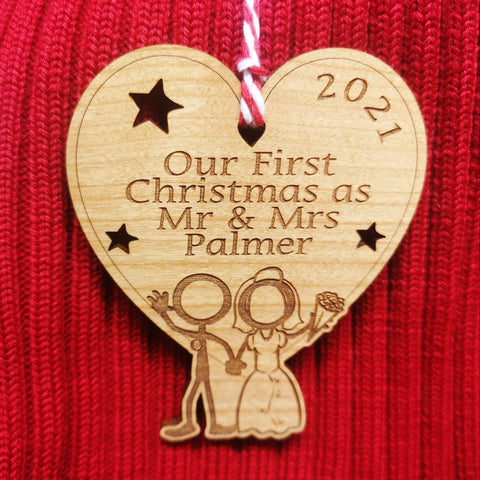 First Christmas as Mr & Mrs 2021