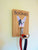 Personalised French Bulldog lead hook