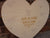 Wood Heart Signature Wedding Guest Board