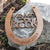 Personalised Wedding Horseshoe wooden