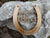 Personalised Wedding Horseshoe wooden