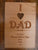 I Love Dad wooden card
