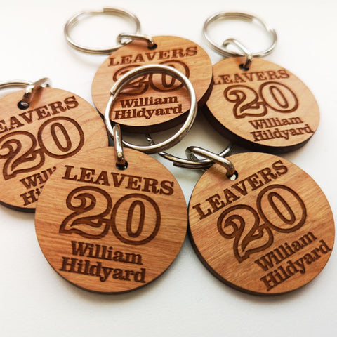 Leavers Keyrings - School/College/University Graduation – Personalised Gifts