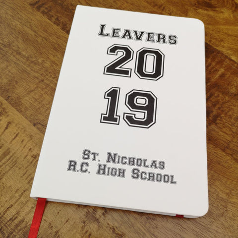 Personalised School Leavers Books