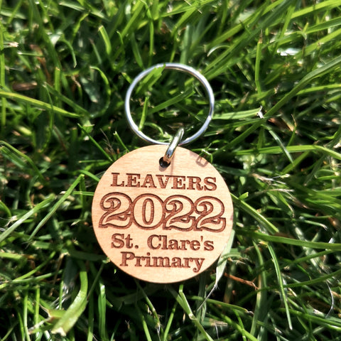 Leavers Keyrings - School/College/University Graduation – Personalised Gifts