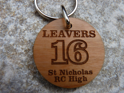 Leavers Keyrings - School/College/University Graduation – Personalised Gifts