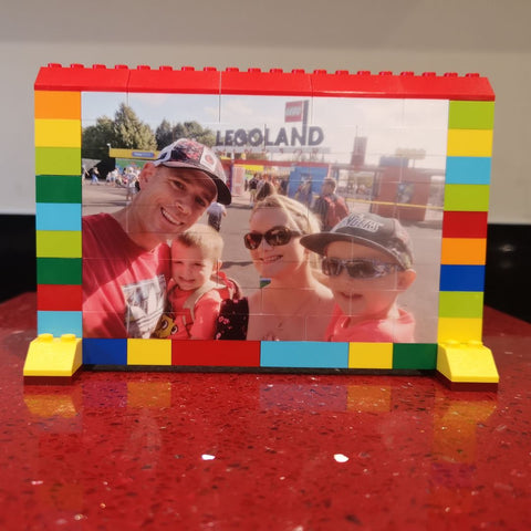 Personalised Lego Photo Frame