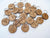 Love Hearts Keyrings Wedding Favours