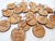 Love Heart Keyring wedding favours