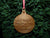 Personalised wooden Christmas Bauble decoration