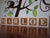 Wooden Baby Name Blocks