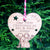 2019 First Christmas married Decoration