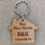 Our new home keyring