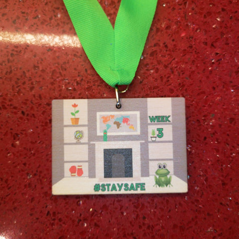 PE With Joe Medal - Week 3