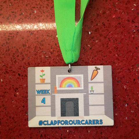 PE With Joe Medal - Week 4
