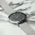 Personalised Ladies Metallic Mesh Strap Watch