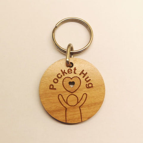 Pocket Hug Keyring