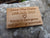 "Save The Date" Wooden fridge magnets