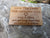 "Save The Date" Wooden fridge magnets